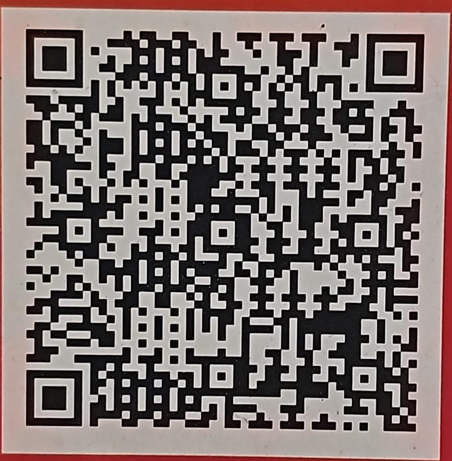 RBA College fees QR code