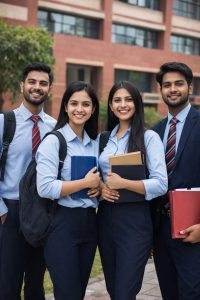 RBA College student